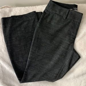 Loft - Julie Trouser- Size 0p - Charcoal Grey